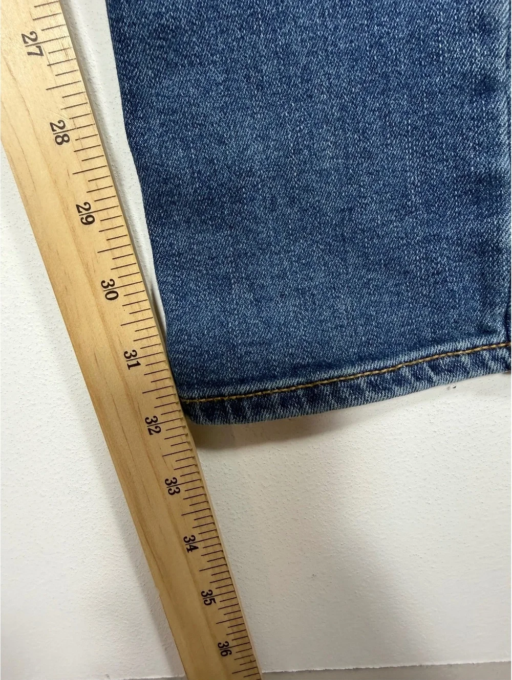 Lucky Brand 410 Athletic Slim Jeans Men’s 32x32 Blue Stretch Denim EUC